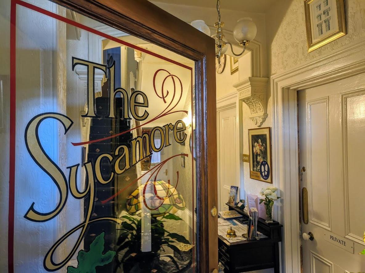 The Sycamore Guest House York Zewnętrze zdjęcie
